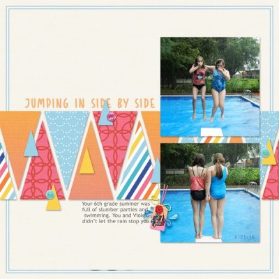 Jumping in