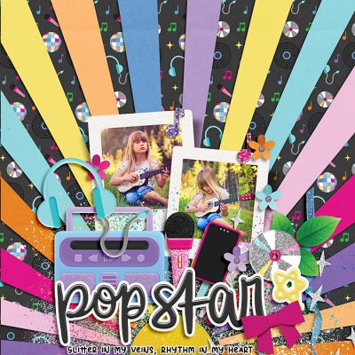 Pop star