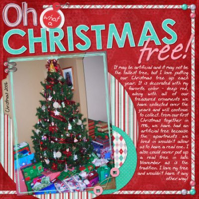 Oh Christmas Tree!