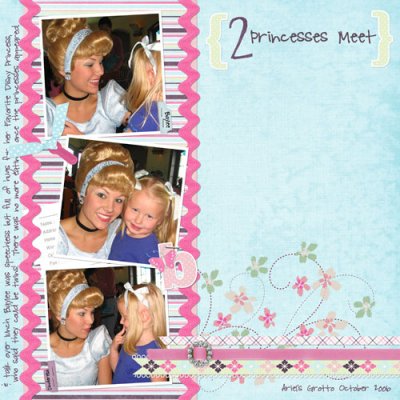 2 Princesses Meet *Olivejuice Lift*