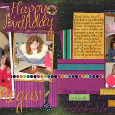 Happy Birthday, Megan!