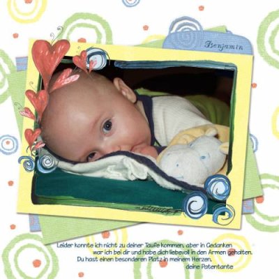 B's Christening
