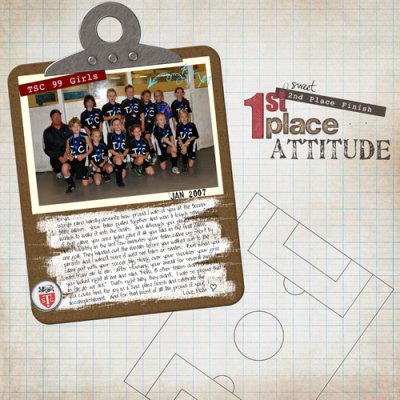 2nd Place Finish - 1st Place Attitude
