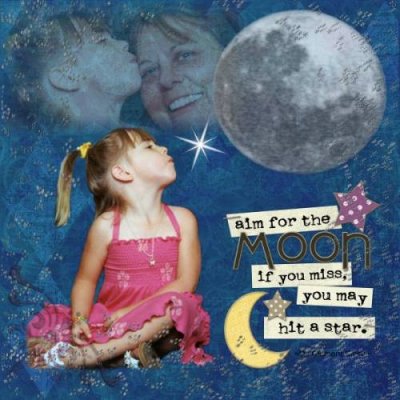Kissing the Moon