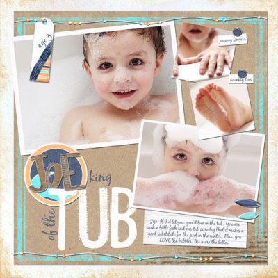 Joe King of the Tub