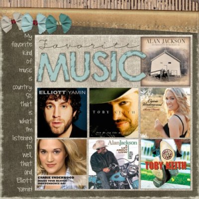 Favorite Music