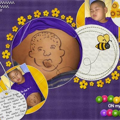 Rumbly ON My Tummy