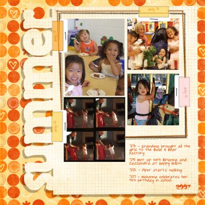 Summer Recap 07