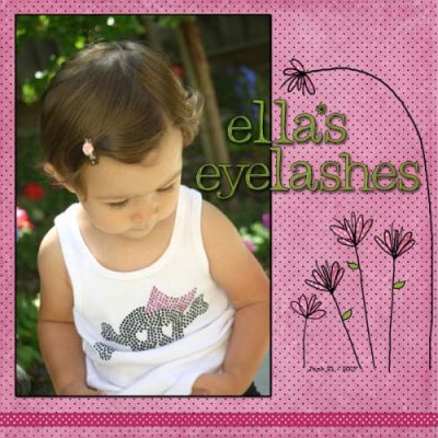 Ella's Eyelashes