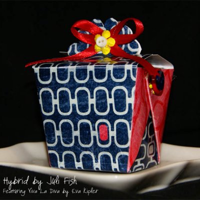 Hybrid Viva La Diva Take Out Box