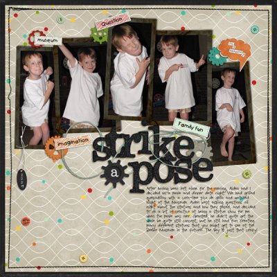 Strike-a-Pose