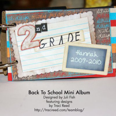 Hybrid Back to School Mini Album