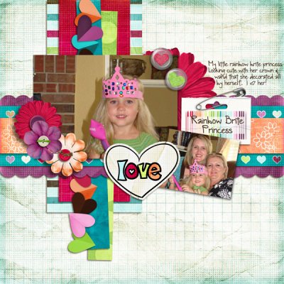 Rainbow Brite Princess
