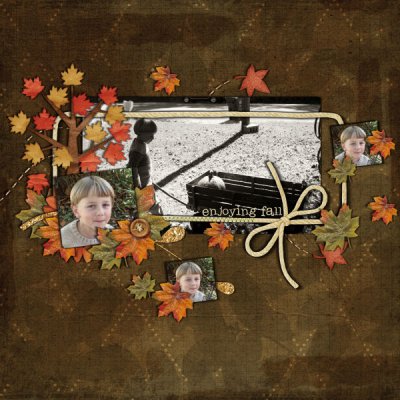 enjoying fall