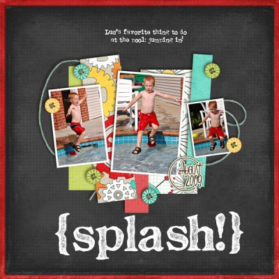 Splash!