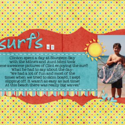 surf's up