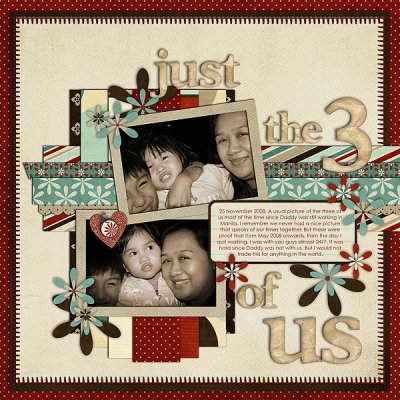 Just The Three of Us