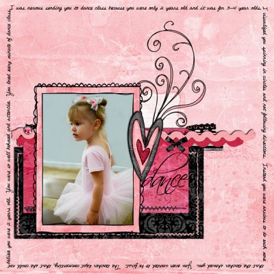 1st dance class