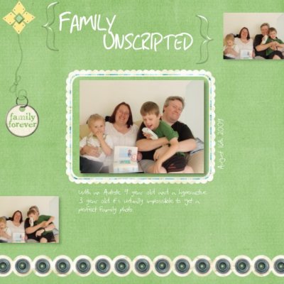 Family Unscripted