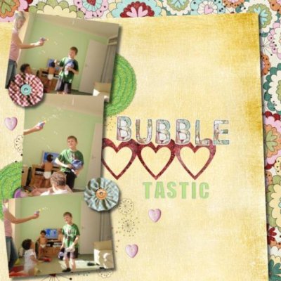 Bubble Tastic