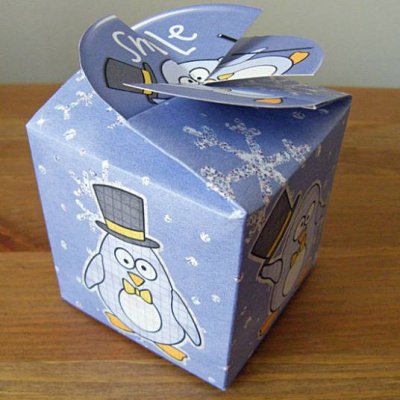 Snowman Box