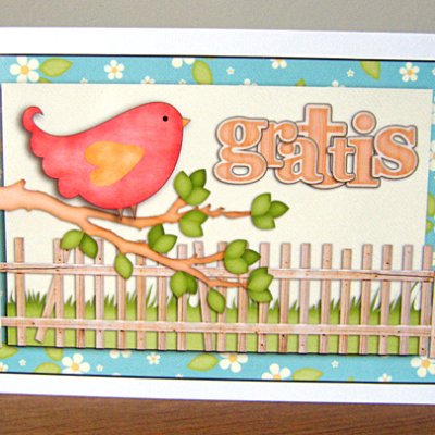 Swedish Birthday card