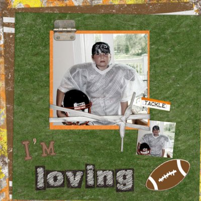 I'm Loving Football
