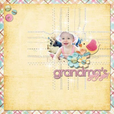 Grandma's Girly Girl