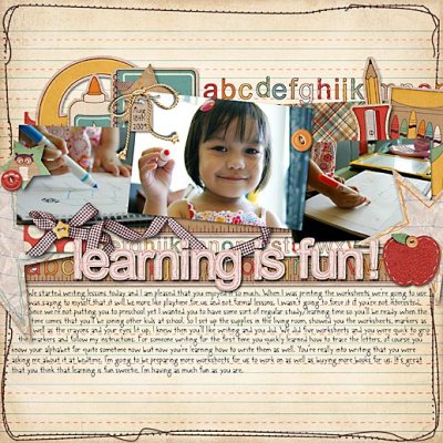 Learning is fun!