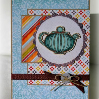Tea Time Card