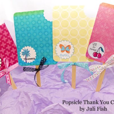 Hybrid - Popsicle Thank You Cards