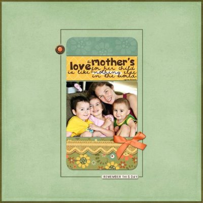 A Mother's Love