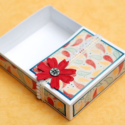 Note Paper Box