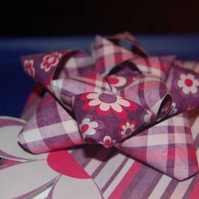 Birthday Present #1 BOW