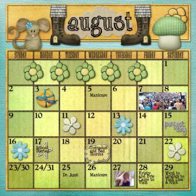 August