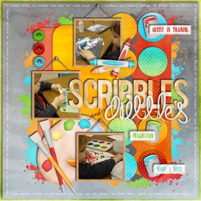 scribbles and dribbles class