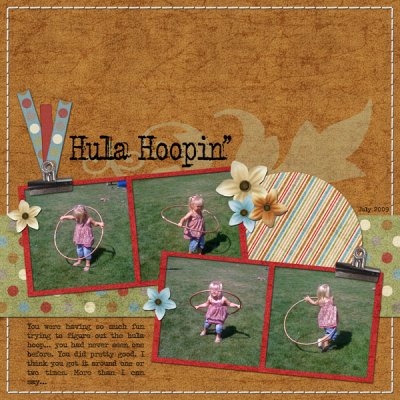 Hula Hoopin'