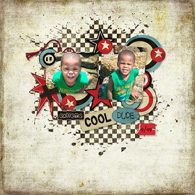Extreme Cool Dude