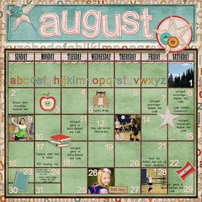 August Month in Review Challenge