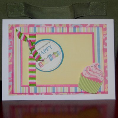 Mallory's Birthday Card