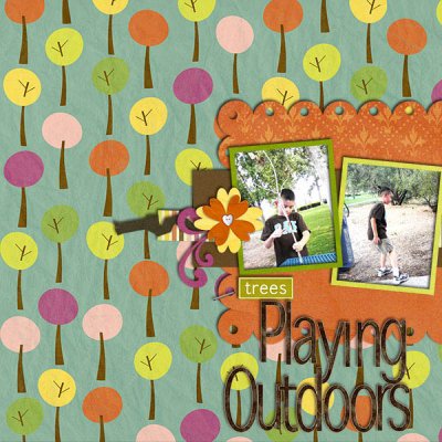 Playing Outdoors