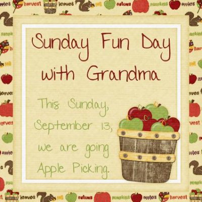 Apple Picking Invite
