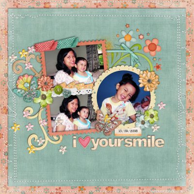 i love your smile