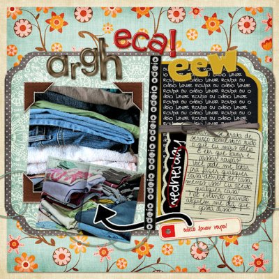 Argh! Eca! Eew!