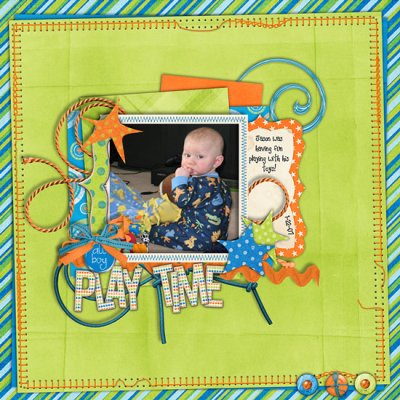 It's Play Time