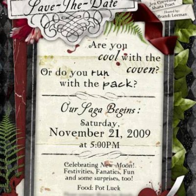 Email Save the Date