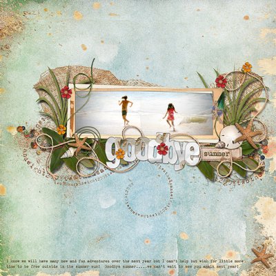 Good-bye Summer!