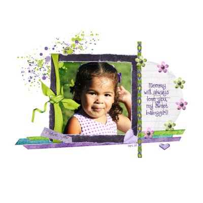 sweet babygirl