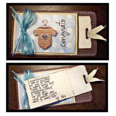 Congrats Baby Card