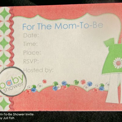 Baby Shower Invite